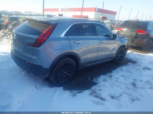 44221752 :رقم المزاد ، 1GYAZAR48PF151871 vin ، 2023 Cadillac Xt4 Fwd Luxury مزاد بيع