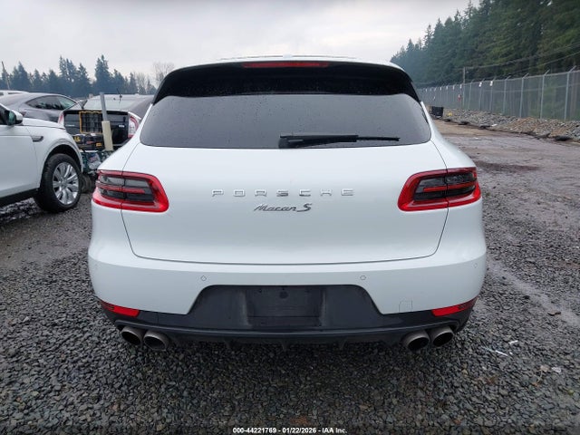 WP1AB2A51HLB21097 Porsche MACAN S