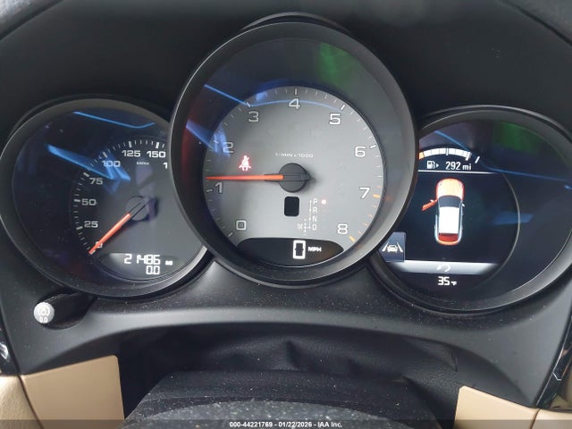 2017 PORSCHE MACAN WP1AB2A51HLB21097 Photo 6