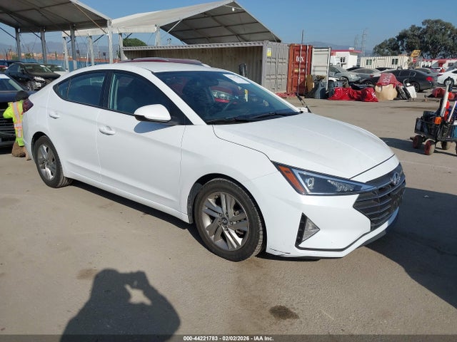2019 HYUNDAI ELANTRA 5NPD84LF7KH423889