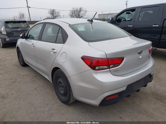 3KPA24AB2JE079203 KIA RIO S