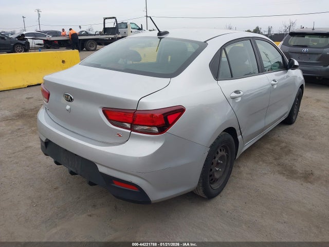 3KPA24AB2JE079203 KIA RIO S