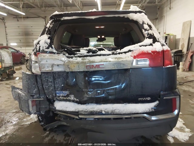 Aukcja sprzedaży 2017 Gmc Terrain Slt, vin: 2GKFLUEK1H6308711, numer aukcji: 44221801