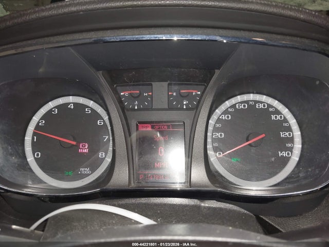 Aukcja sprzedaży 2017 Gmc Terrain Slt, vin: 2GKFLUEK1H6308711, numer aukcji: 44221801