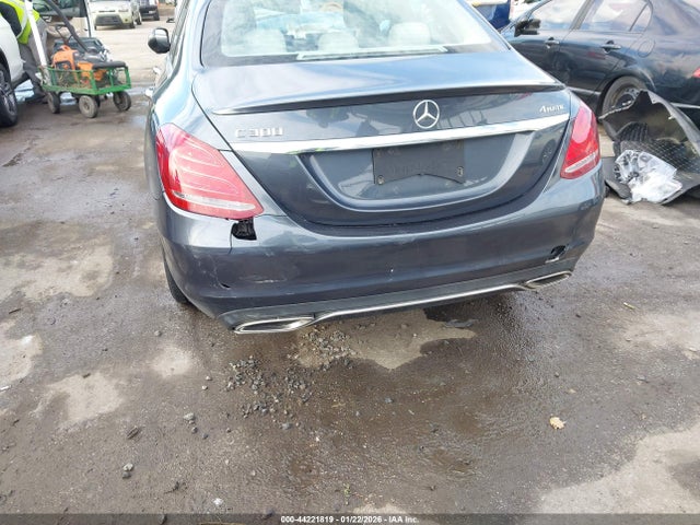 44221819 :رقم المزاد ، 55SWF4KB4GU138312 vin ، 2016 Mercedes-benz C 300 4matic مزاد بيع