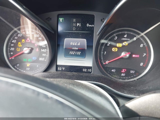 44221819 :رقم المزاد ، 55SWF4KB4GU138312 vin ، 2016 Mercedes-benz C 300 4matic مزاد بيع