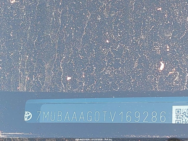 7MUBAAAG0TV169286 Toyota Corolla Cross Le