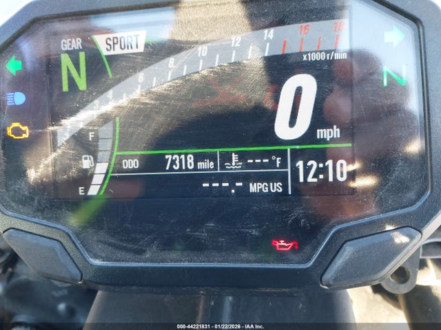 JKBZXJK17SA011465 Kawasaki Zx636 K