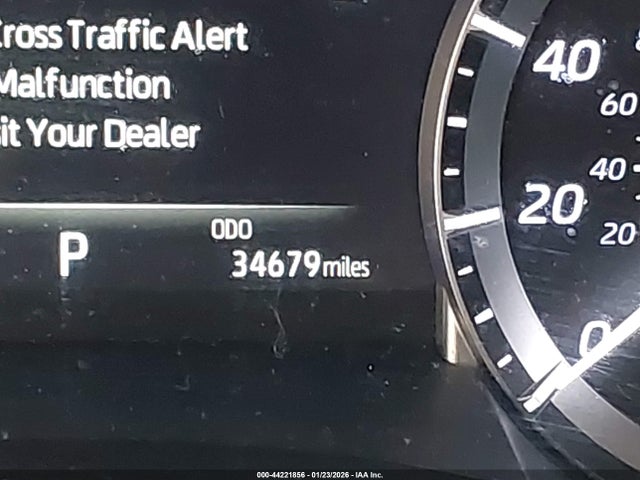 5TDKDRBH7PS518554 Toyota Highlander Xle