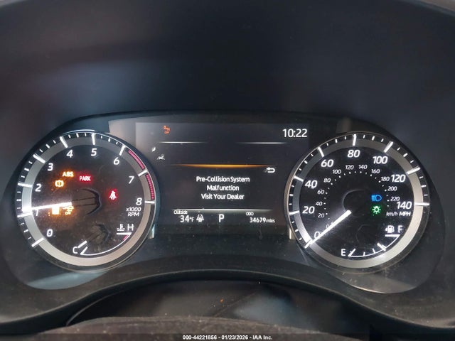 5TDKDRBH7PS518554 Toyota Highlander Xle