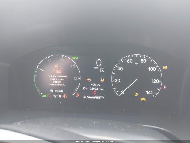 7FARS6H95SE008773 Honda Cr-v Hybrid Sport Touring