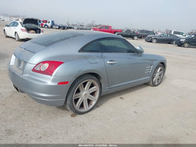 Продаж на аукціоні авто 2004 Chrysler Crossfire, vin: 1C3AN69L14X000290, номер лоту: 44221872