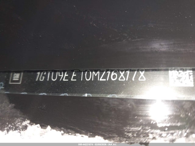 1GTU9EET0MZ168178 GMC Sierra 1500 4wd Short Box At4