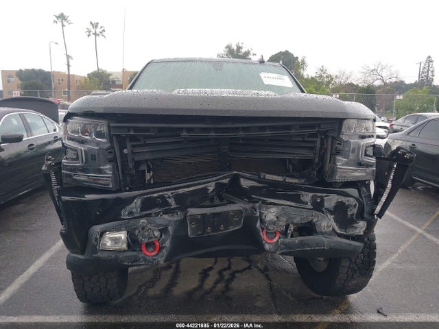 1GCPYFED7MZ168533 Chevrolet Silverado 1500 4wd Short Bed Lt Trail Boss