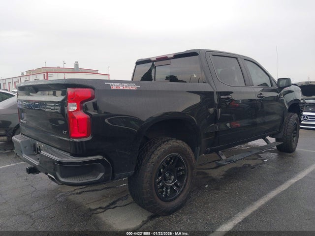 1GCPYFED7MZ168533 Chevrolet Silverado 1500 4wd Short Bed Lt Trail Boss