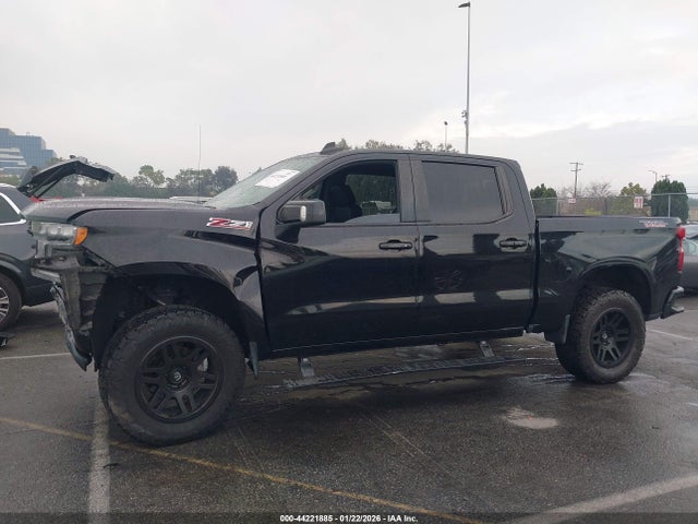 1GCPYFED7MZ168533 Chevrolet Silverado 1500 4wd Short Bed Lt Trail Boss