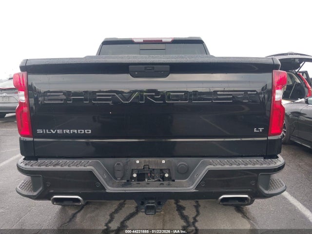 1GCPYFED7MZ168533 Chevrolet Silverado 1500 4wd Short Bed Lt Trail Boss