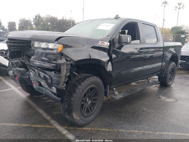 1GCPYFED7MZ168533 Chevrolet Silverado 1500 4wd Short Bed Lt Trail Boss