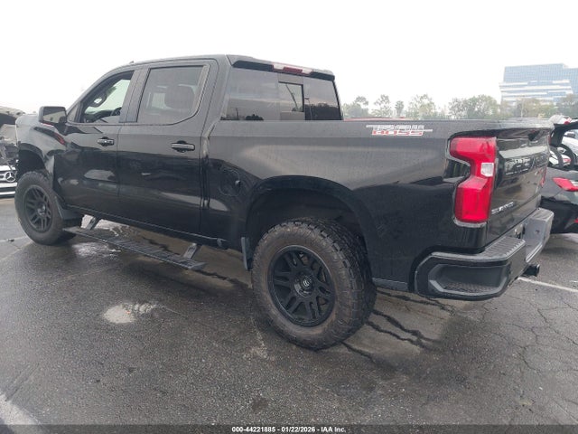 1GCPYFED7MZ168533 Chevrolet Silverado 1500 4wd Short Bed Lt Trail Boss