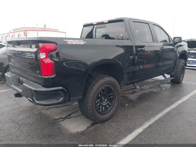1GCPYFED7MZ168533 Chevrolet Silverado 1500 4wd Short Bed Lt Trail Boss