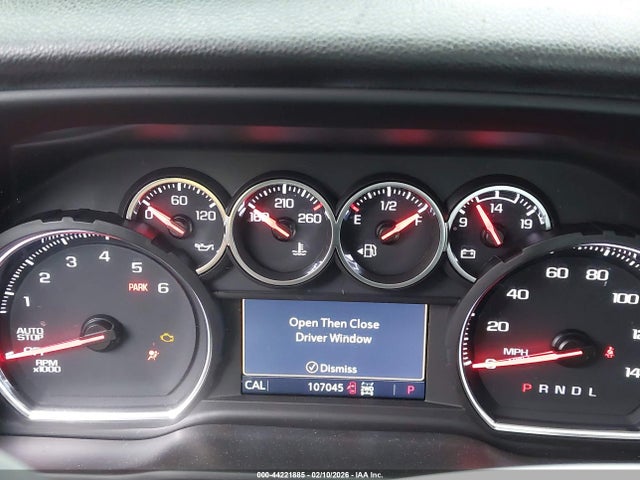 1GCPYFED7MZ168533 Chevrolet Silverado 1500 4wd Short Bed Lt Trail Boss