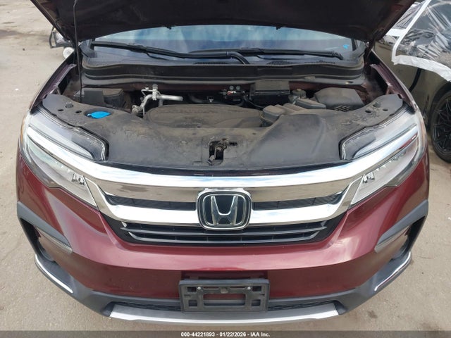 5FNYF5H96MB017622 Honda Pilot 2wd Touring 8 Passenger