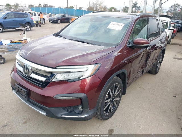 5FNYF5H96MB017622 Honda Pilot 2wd Touring 8 Passenger
