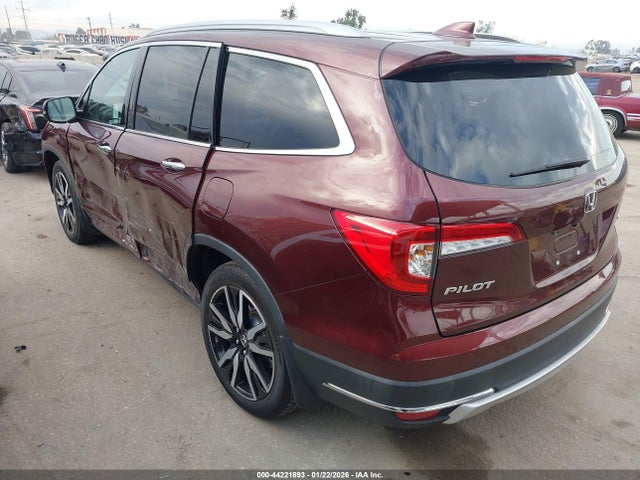 5FNYF5H96MB017622 Honda Pilot 2wd Touring 8 Passenger