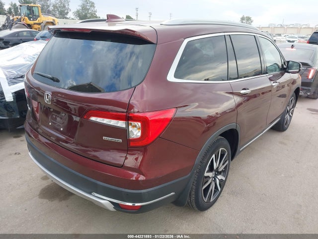 5FNYF5H96MB017622 Honda Pilot 2wd Touring 8 Passenger
