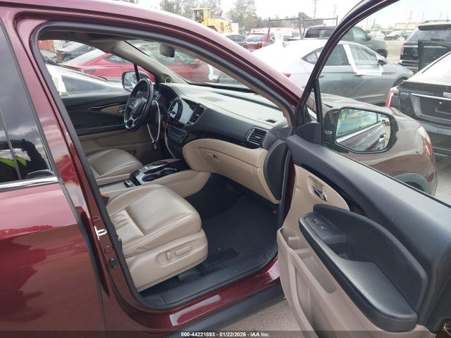 5FNYF5H96MB017622 Honda Pilot 2wd Touring 8 Passenger