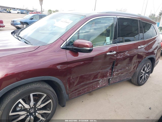 5FNYF5H96MB017622 Honda Pilot 2wd Touring 8 Passenger