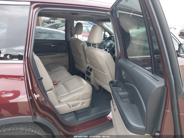 5FNYF5H96MB017622 Honda Pilot 2wd Touring 8 Passenger