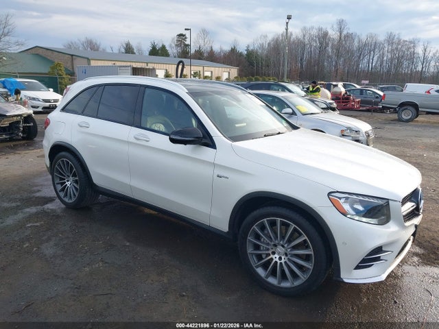 2017 MERCEDES-BENZ AMG GLC 43 WDC0G6EB8HF254616