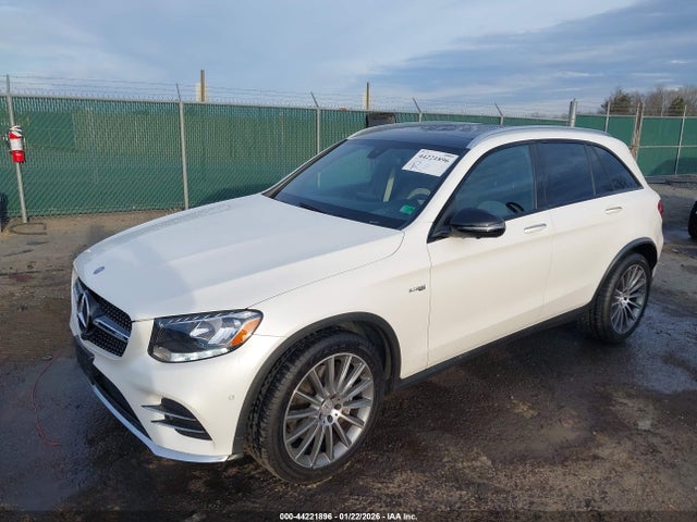 2017 MERCEDES-BENZ AMG GLC 43 WDC0G6EB8HF254616 Photo 1