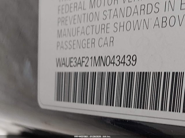 2021 AUDI A6 WAUE3AF21MN043439 Photo 8