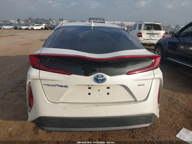 JTDKARFP3L3139640 Toyota Prius Prime Xle