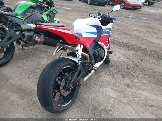 JH2PC40H6KK500052 Honda Cbr600 Rr