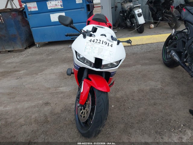 JH2PC40H6KK500052 Honda Cbr600 Rr