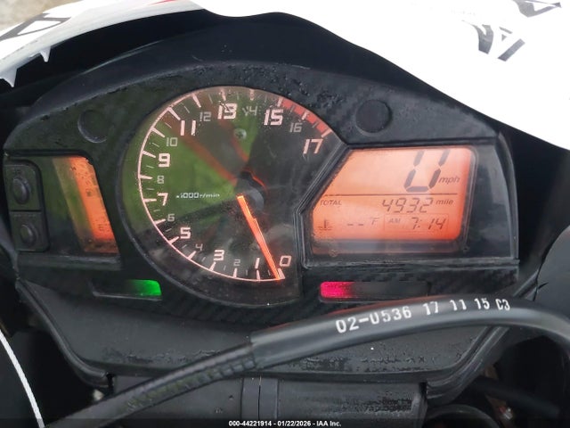 JH2PC40H6KK500052 Honda Cbr600 Rr