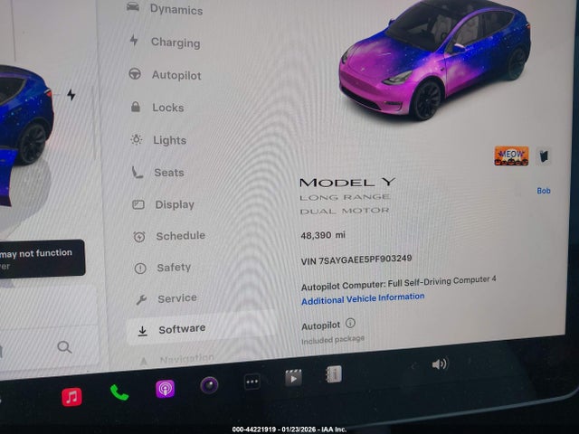 2023 TESLA MODEL Y 7SAYGAEE5PF903249 Photo 6