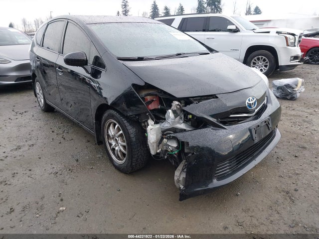 JTDZN3EU5E3306588 Toyota Prius V Three