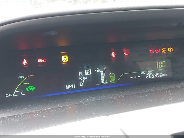 JTDZN3EU5E3306588 Toyota Prius V Three