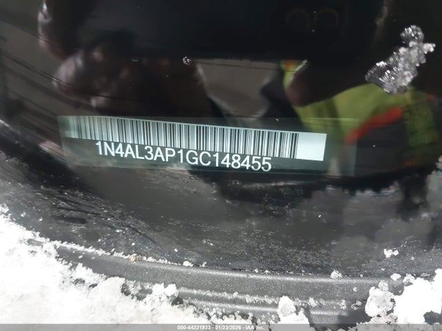 1N4AL3AP1GC148455 Nissan Altima 2.5 S