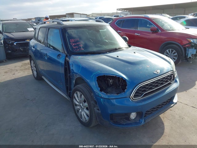 2018 MINI COUNTRYMAN WMZYT5C33J3E61502