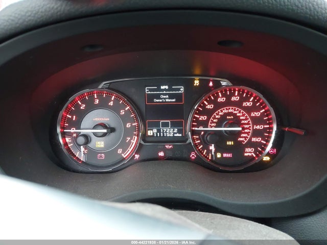 JF1VA1F6XF9825347 Subaru Wrx Premium