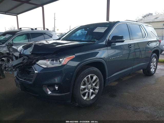 1GNERGKW8KJ317437 Chevrolet Traverse 1lt