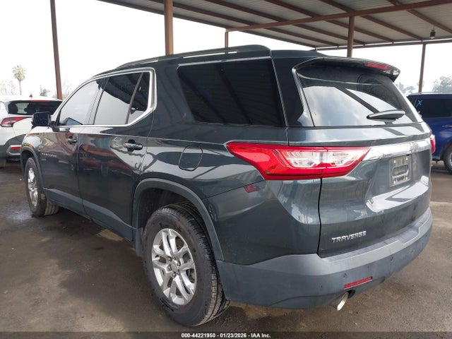 1GNERGKW8KJ317437 Chevrolet Traverse 1lt