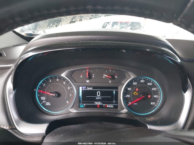 1GNERGKW8KJ317437 Chevrolet Traverse 1lt