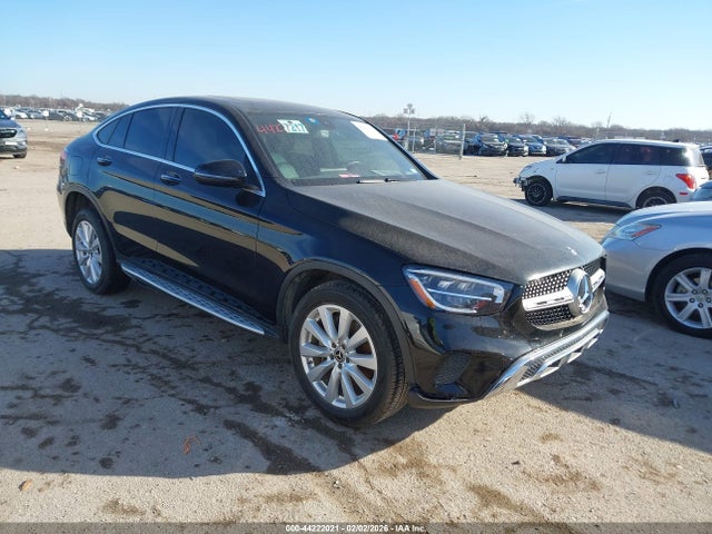 2020 MERCEDES-BENZ GLC 300 COUPE WDC0J8EBXLF706071