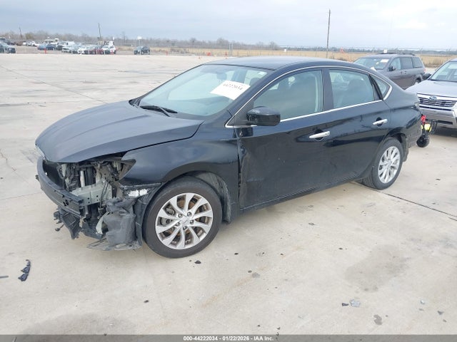 2019 NISSAN SENTRA 3N1AB7AP1KY384837 Photo 1
